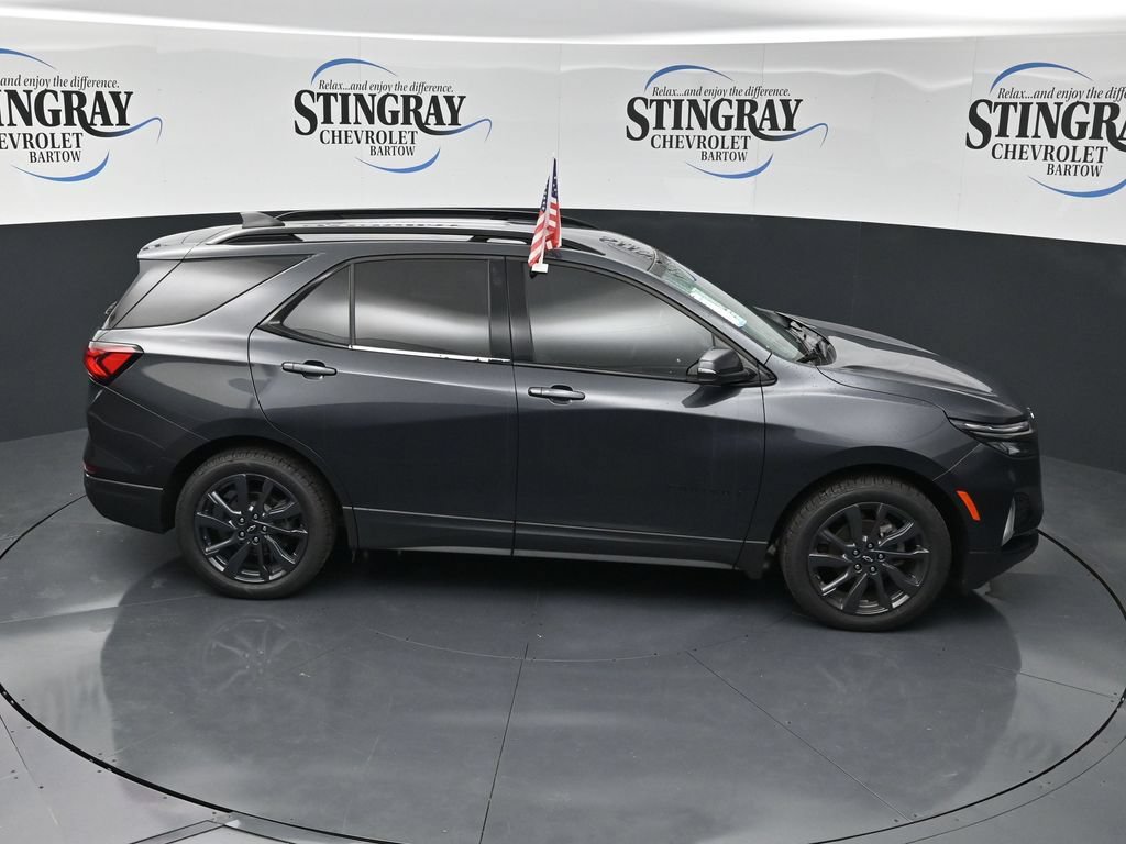 Used 2022 Chevrolet Equinox RS w/ RS Leather Package FWD image 28