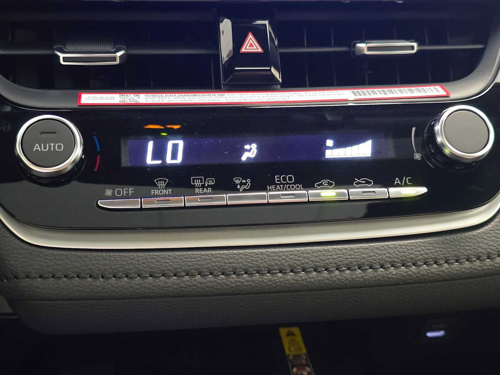New 2026 Toyota Corolla XSE FWD image 15