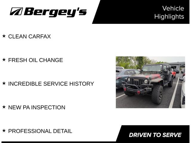 Used 2017 Jeep Wrangler Unlimited Sahara AWD/4WD image 4