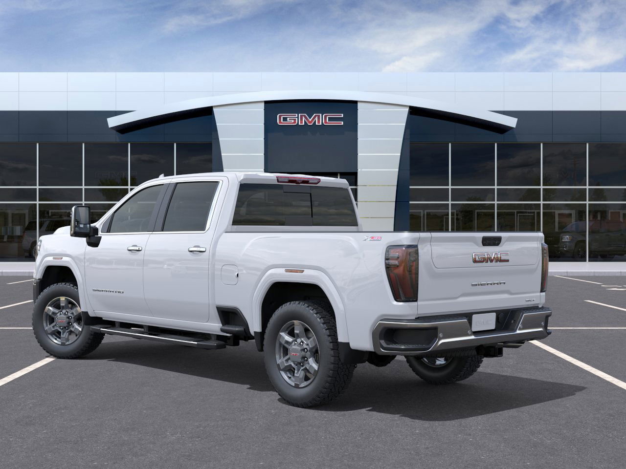 New 2026 GMC Sierra 2500 SLT w/ SLT Premium Package image 3