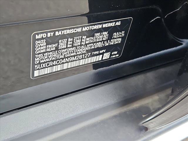 Used 2022 BMW X5 sDrive40i w/ Parking Assistance Package image 25