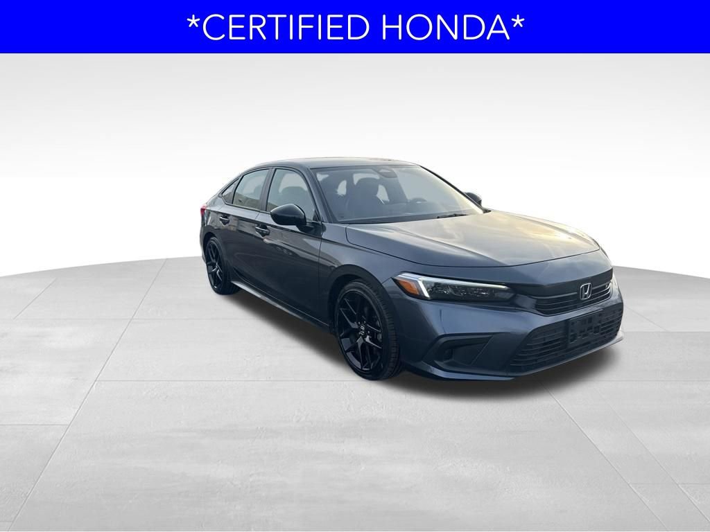 Certified 2023 Honda Civic Sport image 2