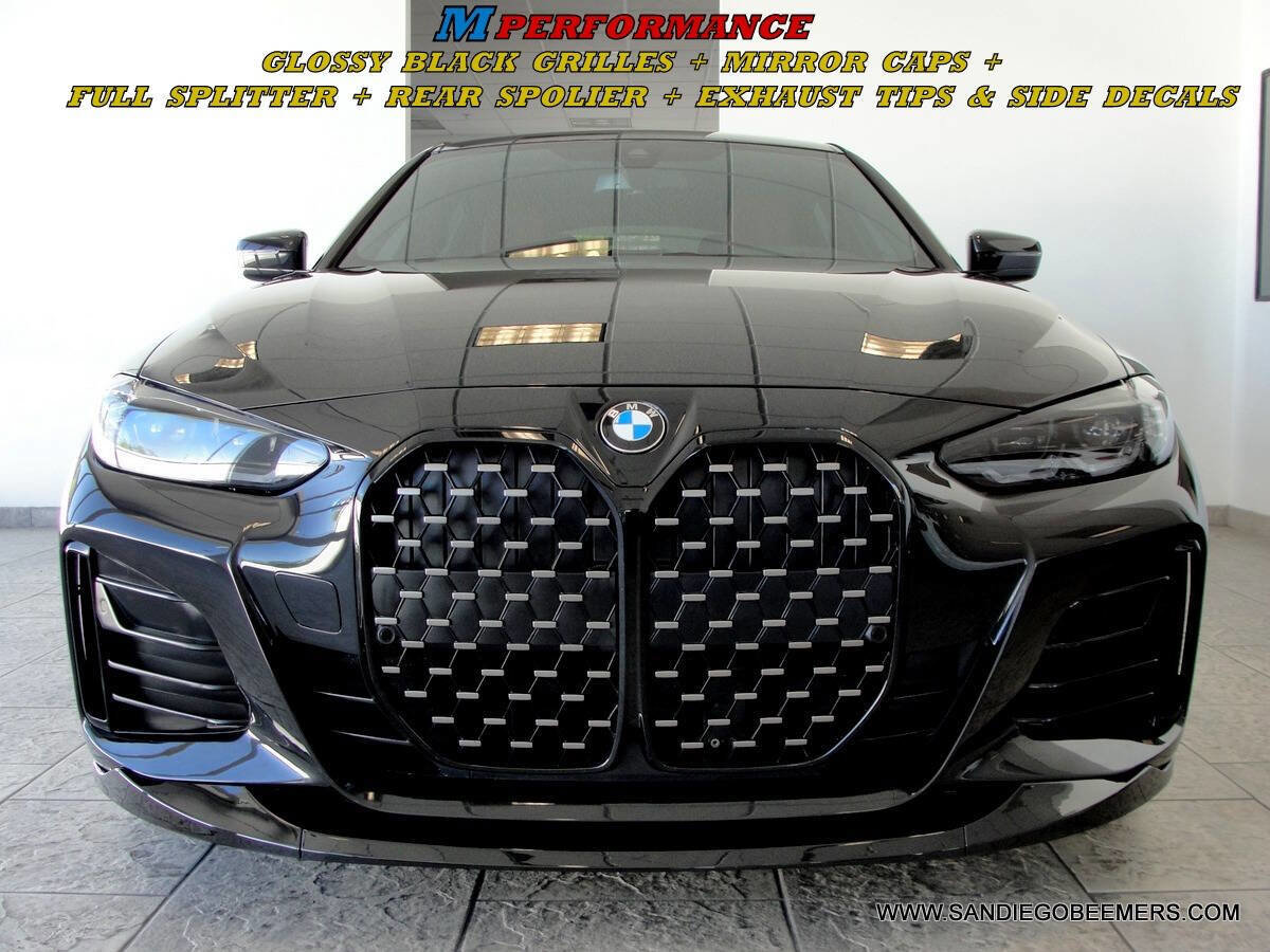 Used 2022 BMW 430i Gran Coupe 430i GC M SPORT+M BRAKES+SHADO w/ M Sport Package image 3