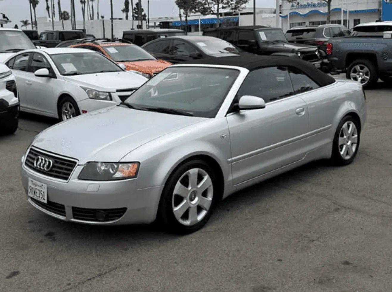 Used 2004 Audi A4 1.8T FWD image 2