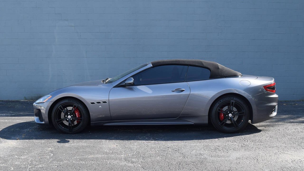 Used 2019 Maserati GranTurismo Sport RWD image 3