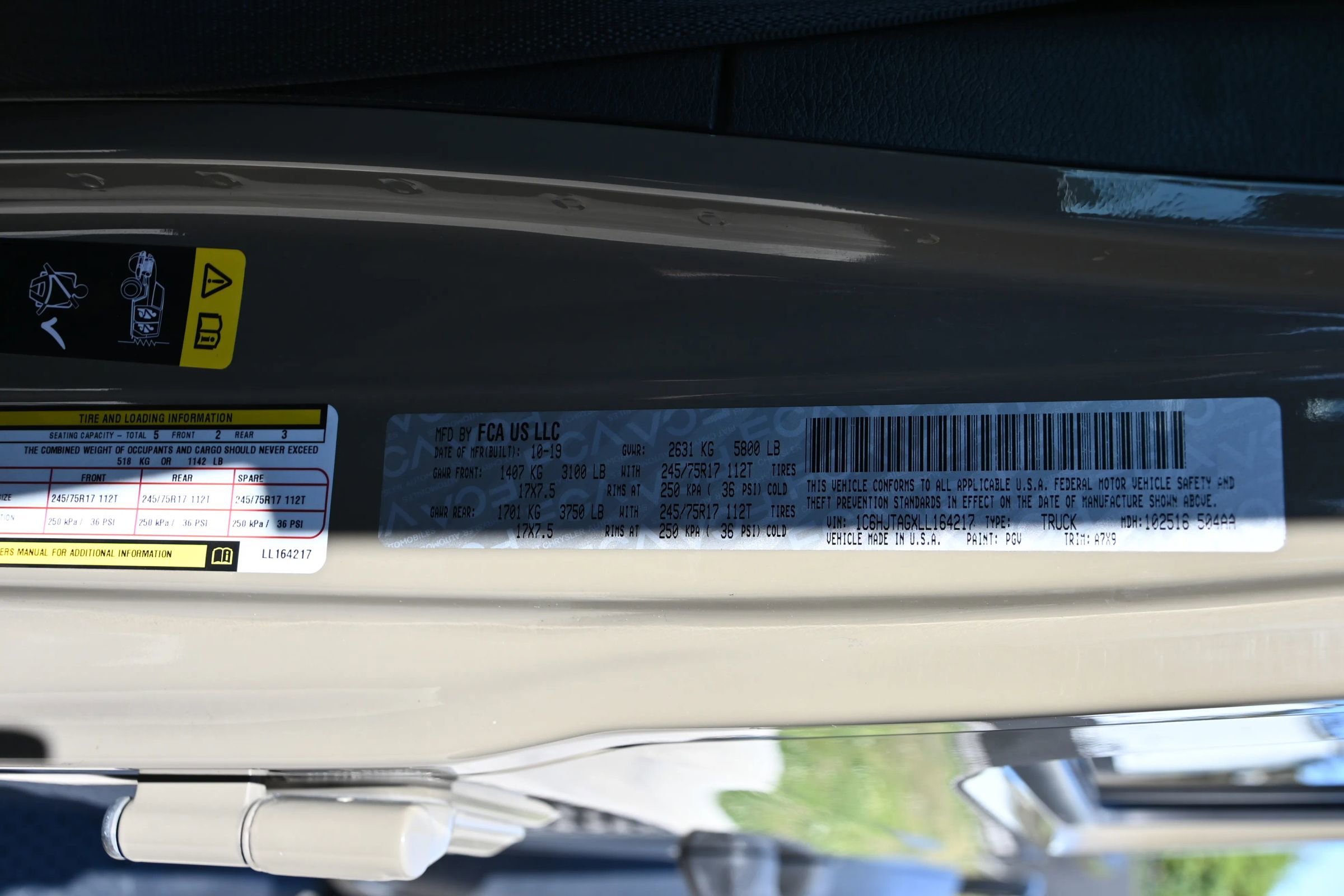 Used 2020 Jeep Gladiator Sport w/ Quick Order Package 24S image 18