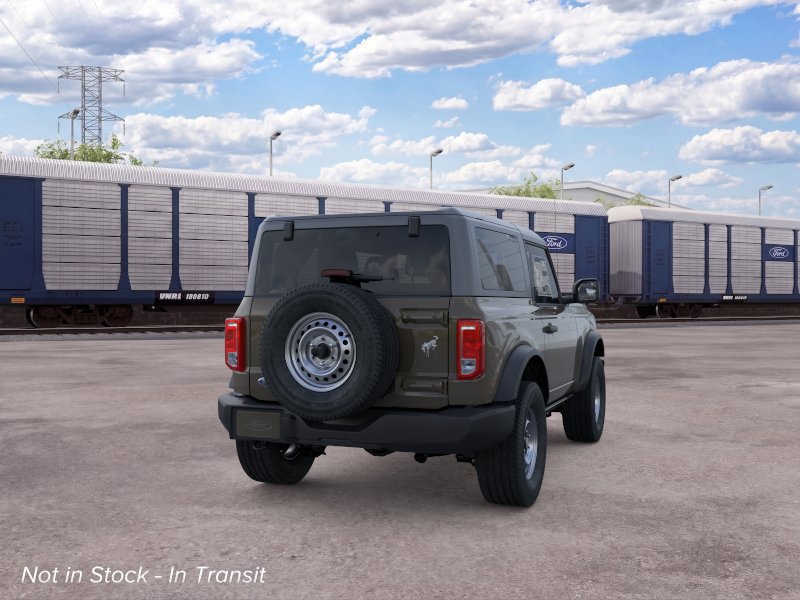 New 2026 Ford Bronco 2-Door AWD/4WD image 8