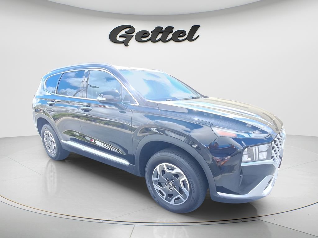 Used 2021 Hyundai Santa Fe Blue w/ Cargo Package image 6