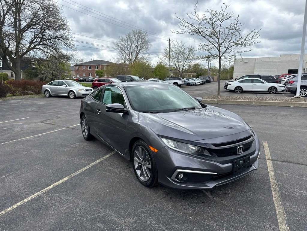 Certified 2019 Honda Civic EX image 2