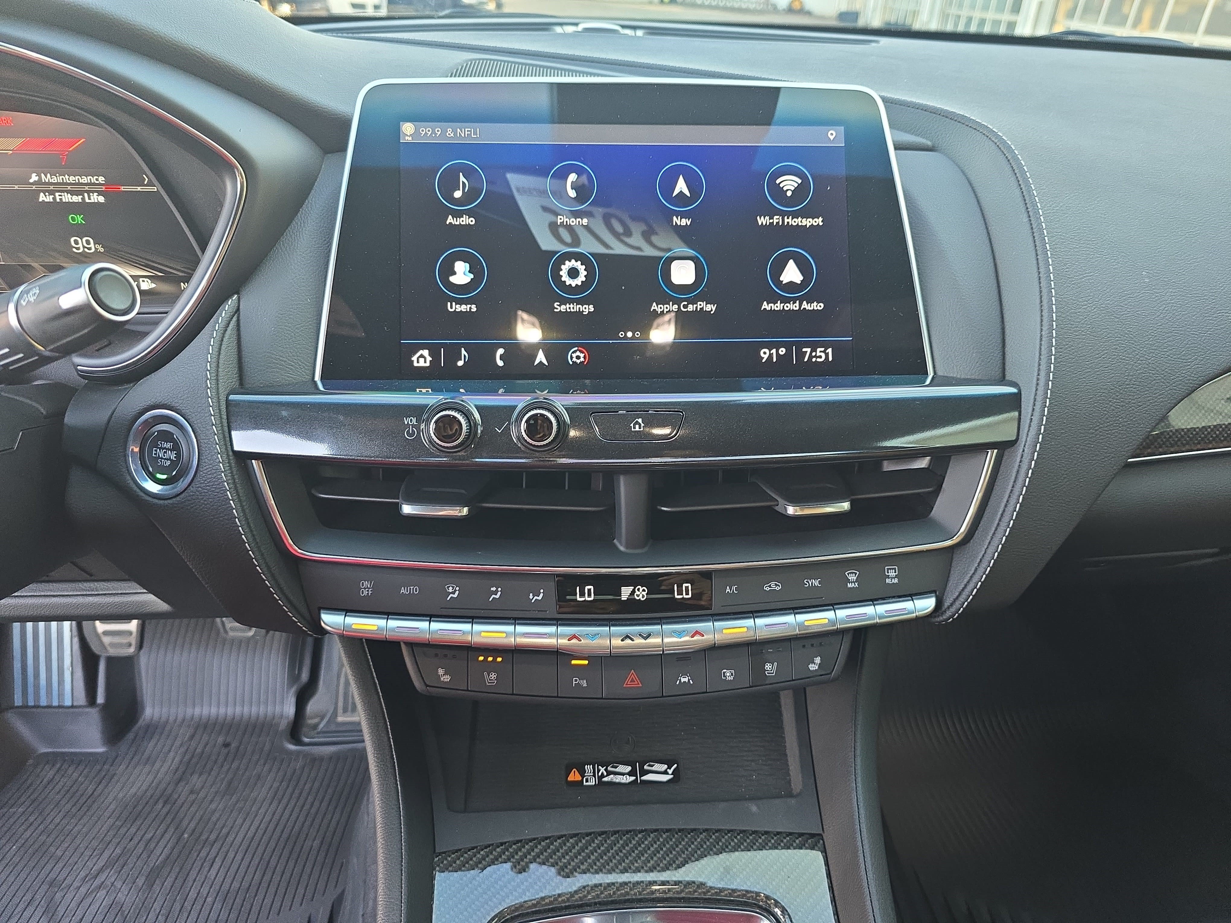 Certified 2024 Cadillac CT5 V Blackwing RWD image 19