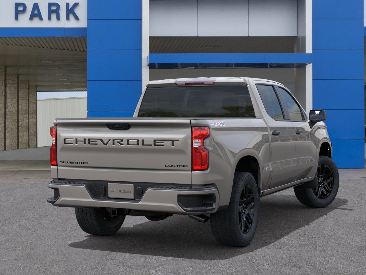 New 2026 Chevrolet Silverado 1500 Custom AWD/4WD image 4