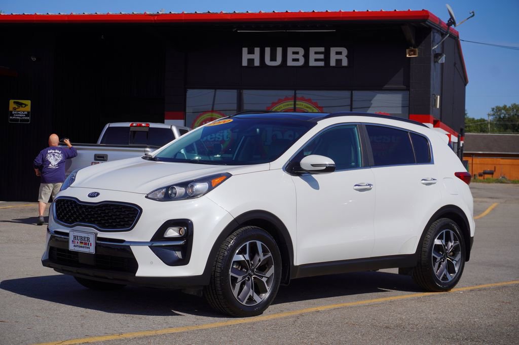 Used 2020 Kia Sportage EX w/ EX Technology Package