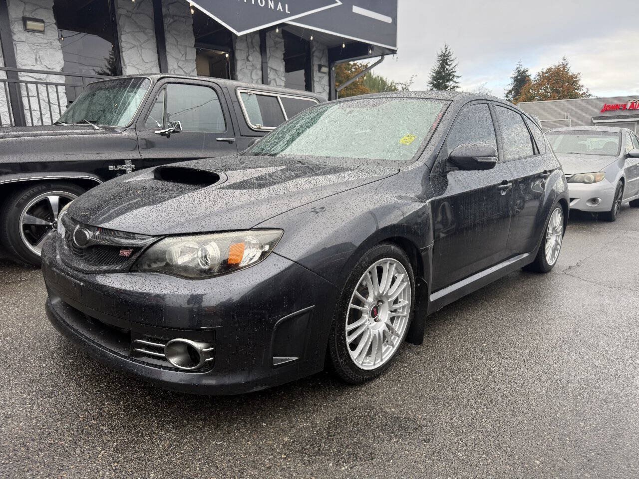 Used 2008 Subaru Impreza WRX STI