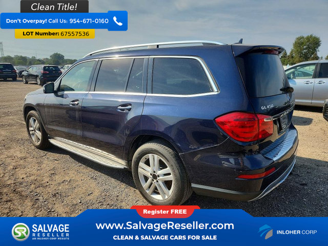Used 2015 Mercedes-Benz GL 450 4MATIC image 3