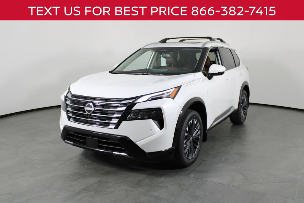 New 2026 Nissan Rogue Platinum w/ Platinum Premium Package