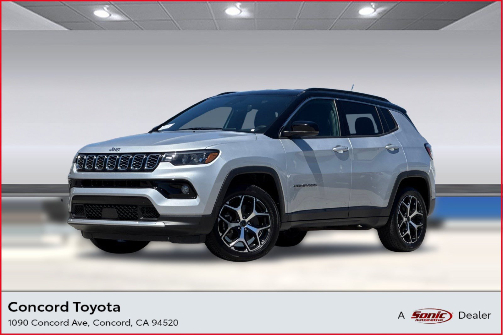 Used 2025 Jeep Compass Limited AWD/4WD image 1