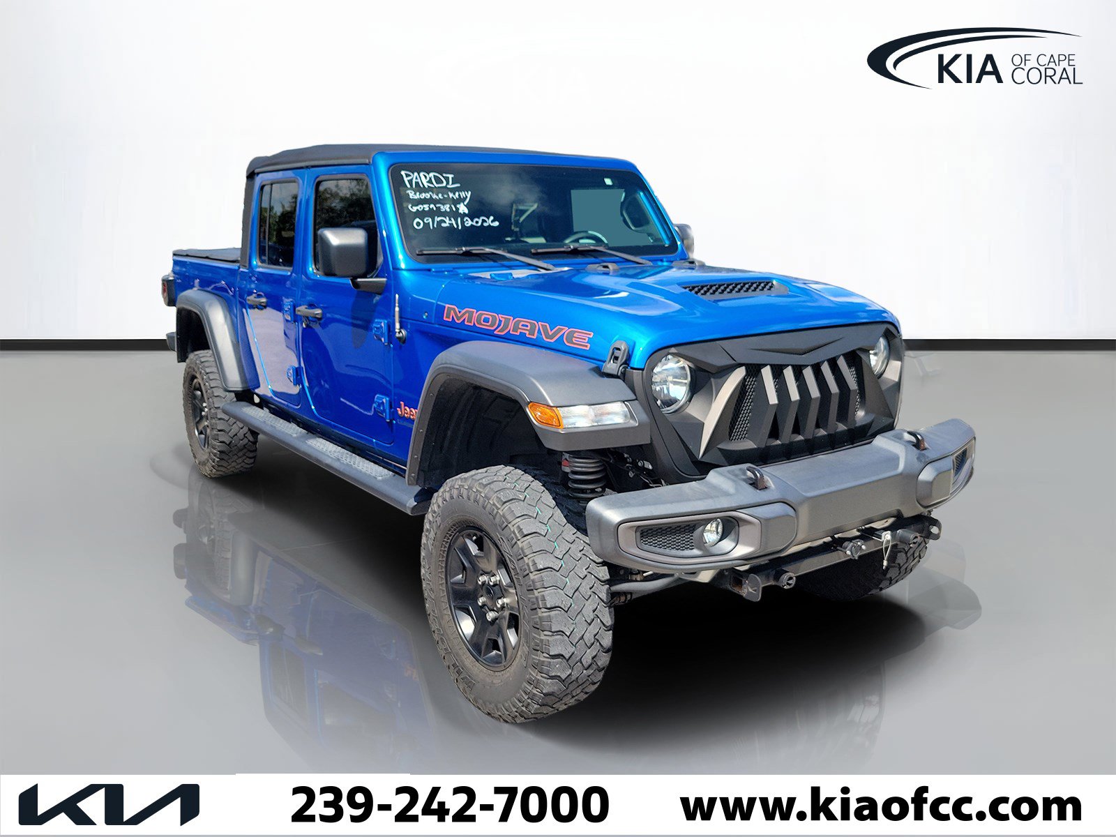 Used 2021 Jeep Gladiator Mojave w/ Trailer Tow Package