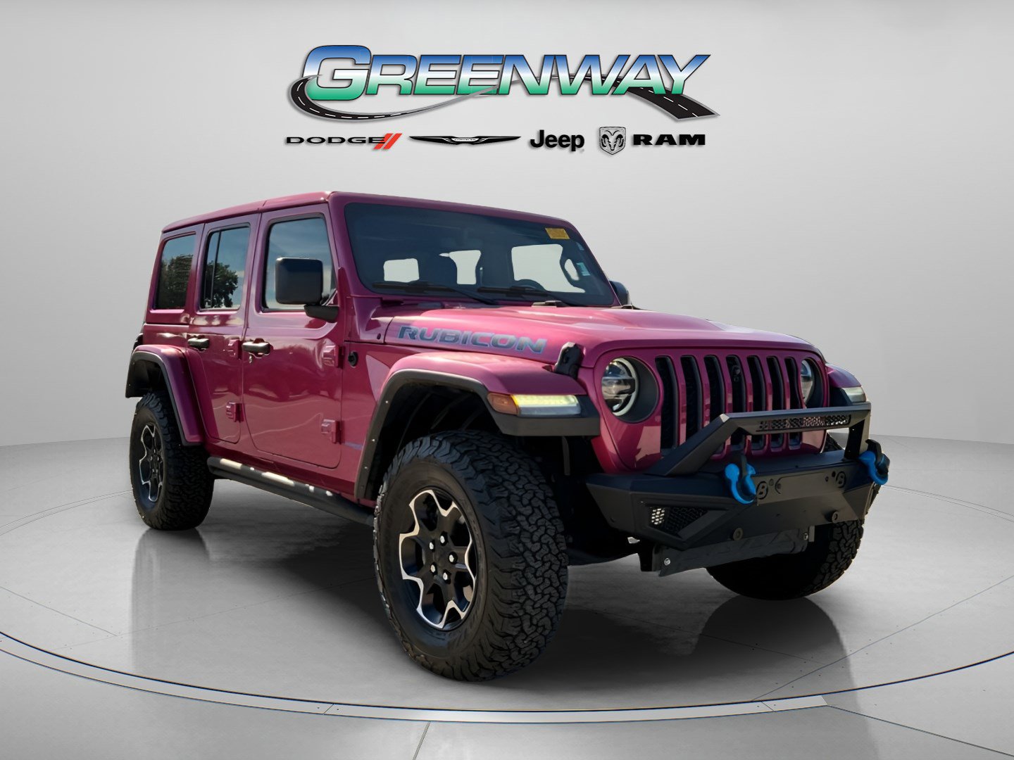 Used 2021 Jeep Wrangler Unlimited Rubicon 4xe