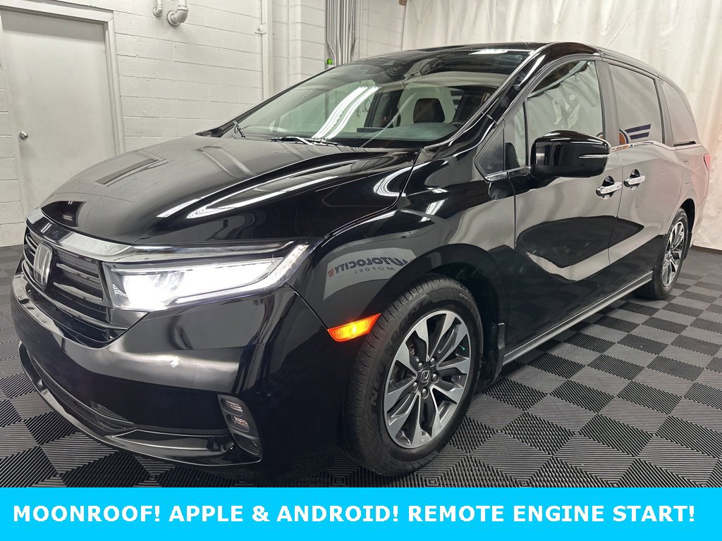 Used 2021 Honda Odyssey EX-L