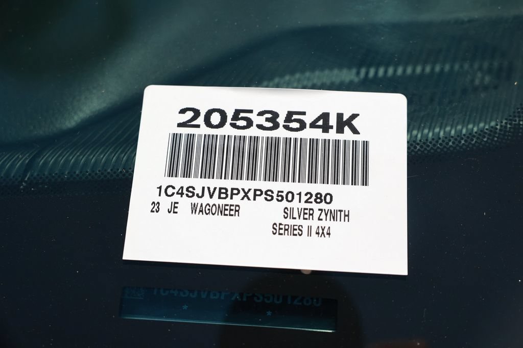 Used 2023 Jeep Wagoneer Series II AWD/4WD image 42