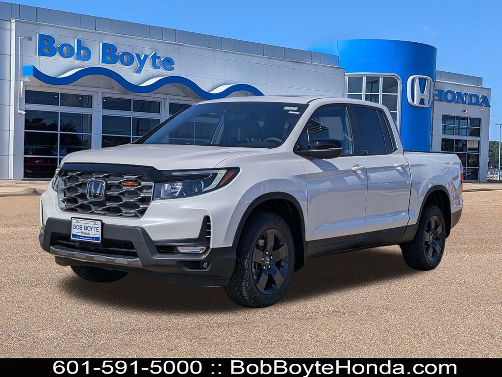 New 2026 Honda Ridgeline TrailSport