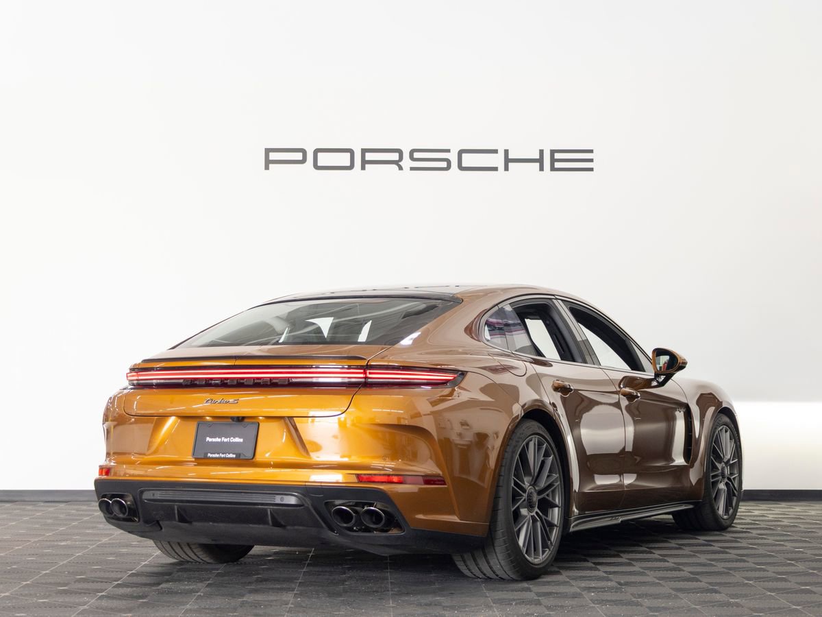 Certified 2025 Porsche Panamera Turbo S AWD/4WD image 7
