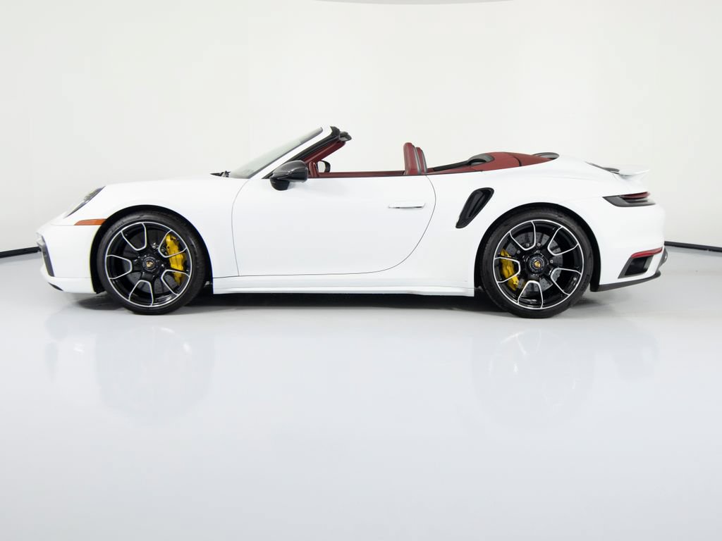 Certified 2022 Porsche 911 Turbo S AWD/4WD image 2