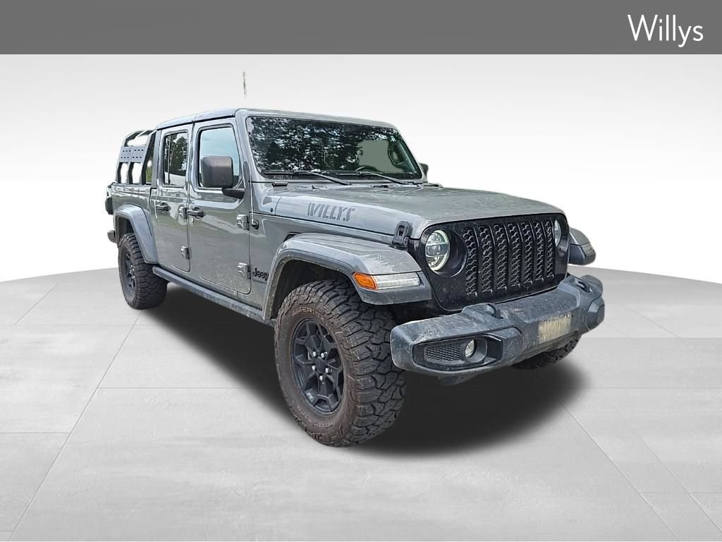 Used 2021 Jeep Gladiator Sport AWD/4WD image 8