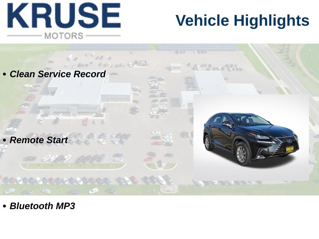 Used 2021 Lexus NX 300 AWD w/ Accessory Package image 26