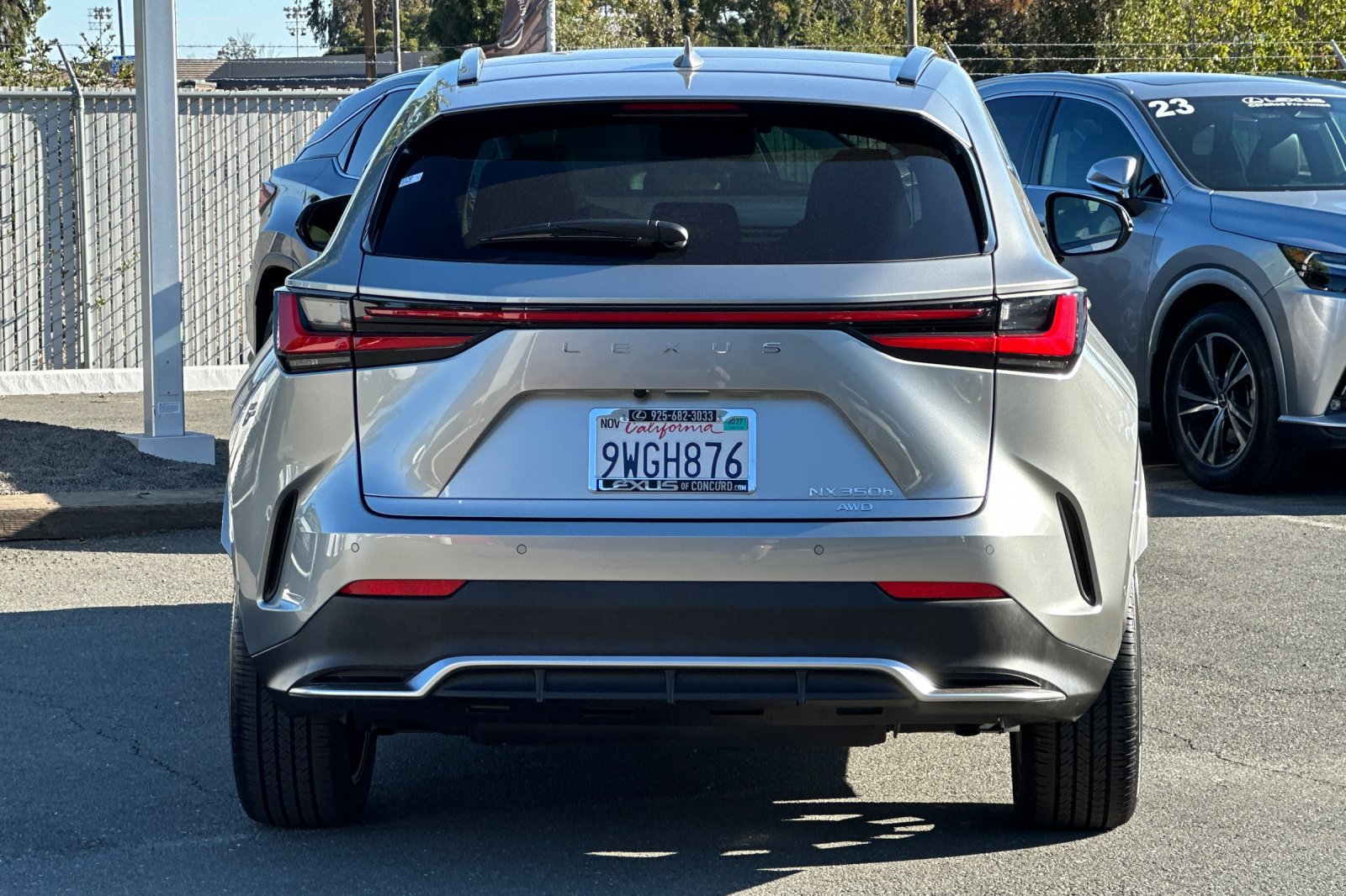 Certified 2026 Lexus NX 350h F Sport w/ Accessory Package (2T) AWD/4WD image 5