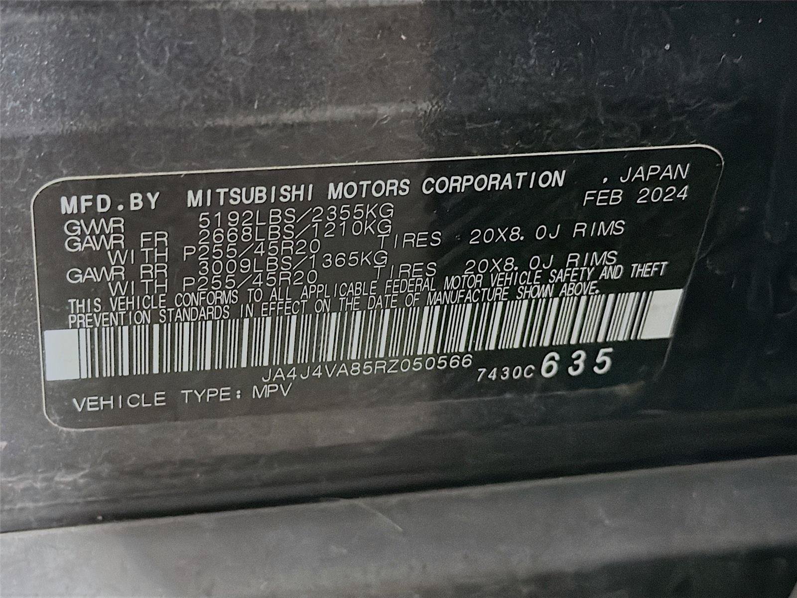 Used 2024 Mitsubishi Outlander SE Black Edition AWD/4WD image 40