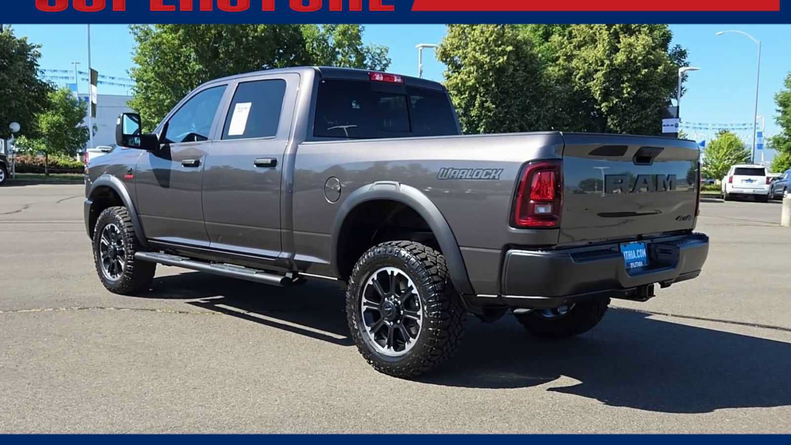 New 2026 RAM 2500 Warlock AWD/4WD image 6