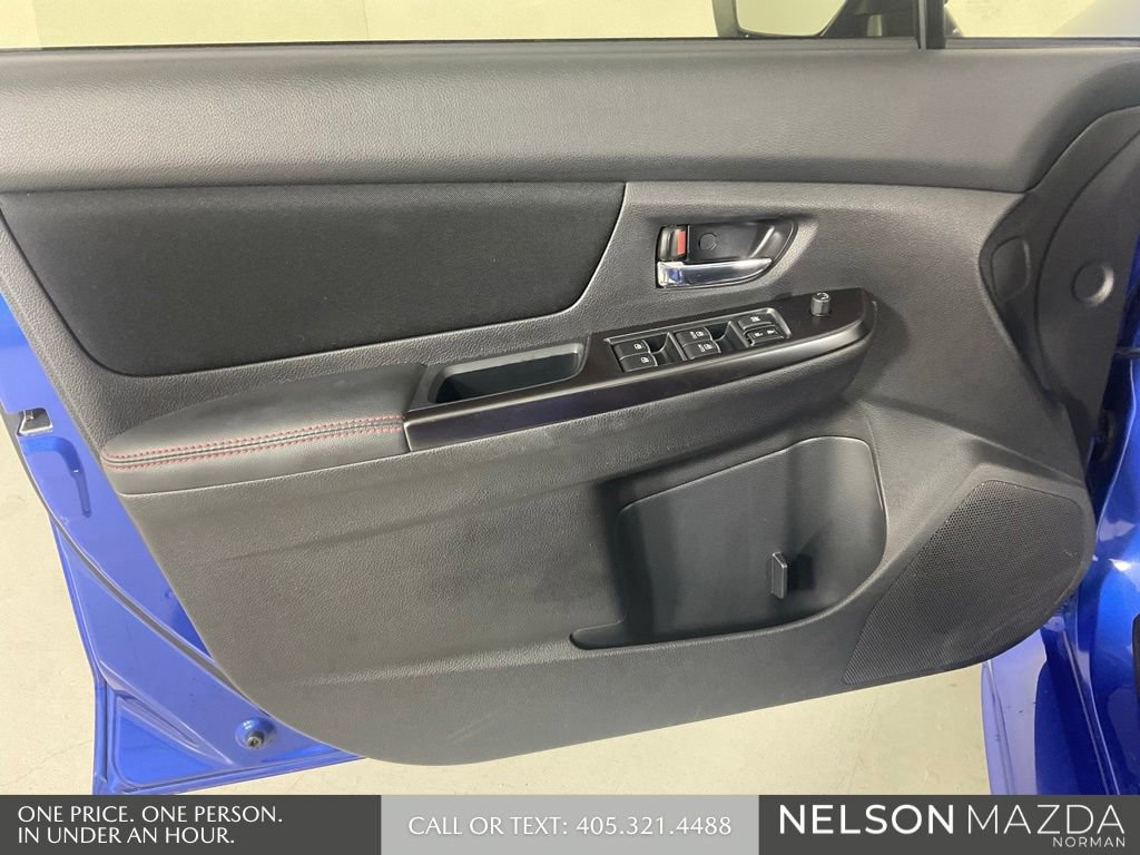 Used 2017 Subaru WRX AWD/4WD image 16