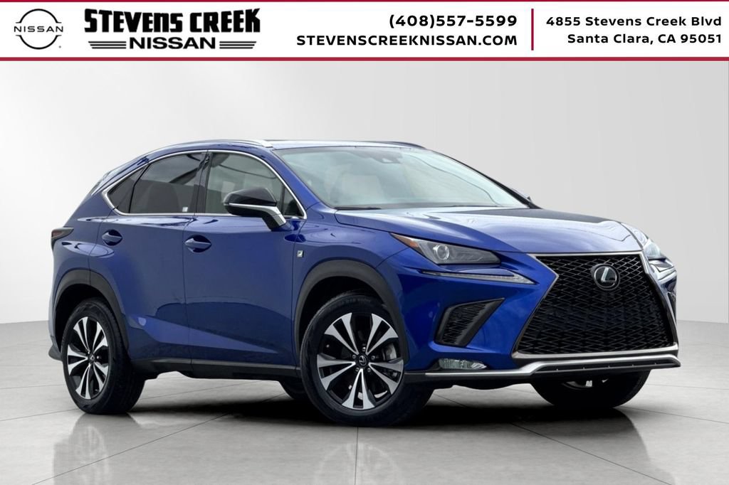 Used 2021 Lexus NX 300 F Sport w/ Accessory Package AWD/4WD image 1
