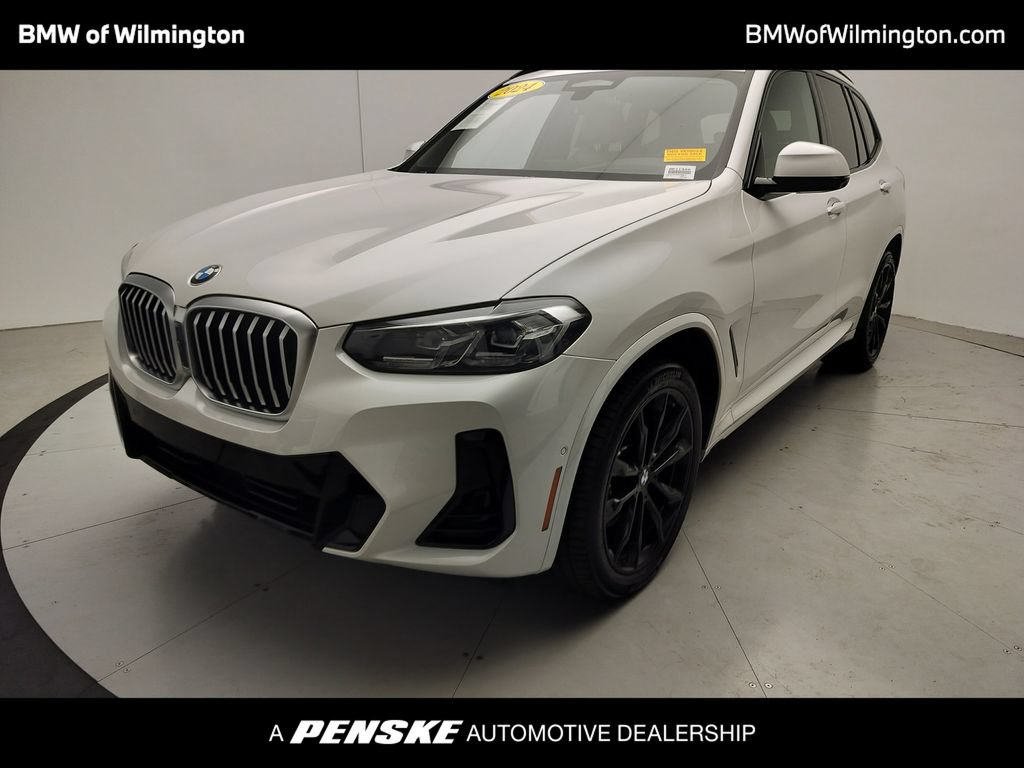 Certified 2024 BMW X3 xDrive30i w/ Premium Package