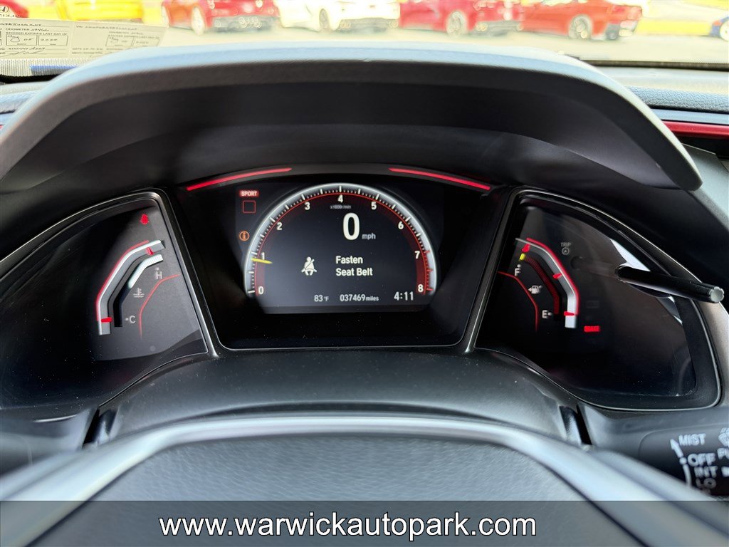 Used 2018 Honda Civic Type R image 8