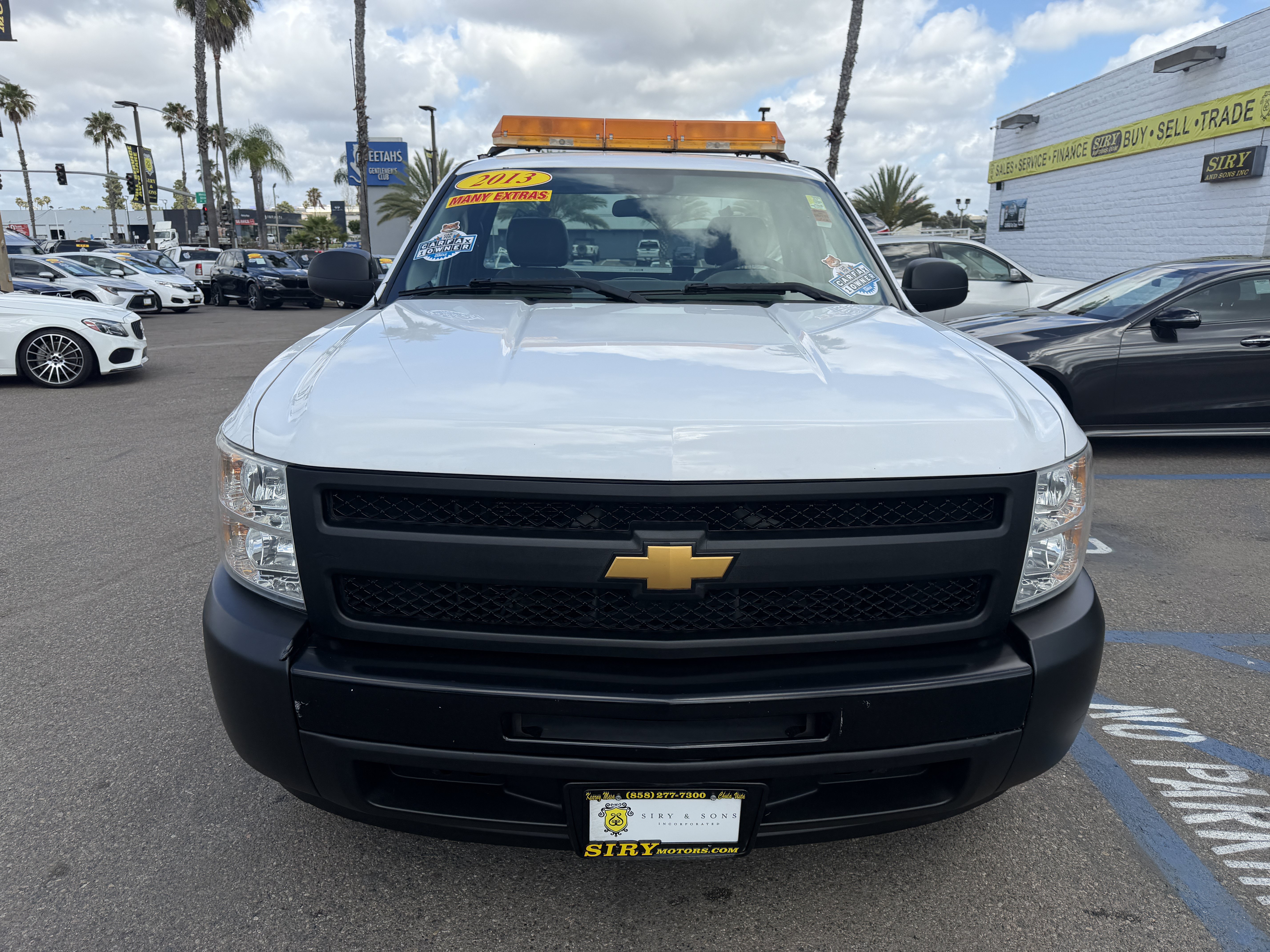 Used 2013 Chevrolet Silverado 1500 W/T RWD image 8