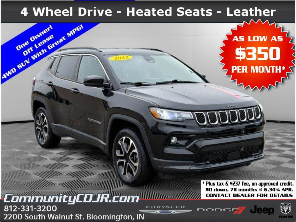 Used 2023 Jeep Compass Limited