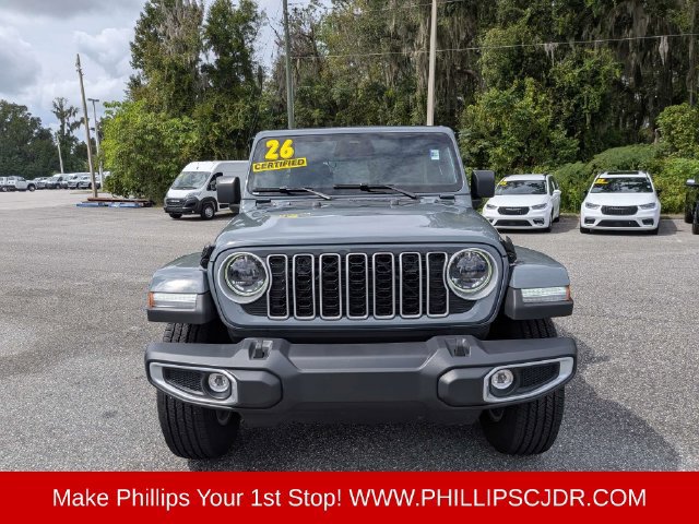 Certified 2026 Jeep Wrangler Unlimited Sahara AWD/4WD image 8
