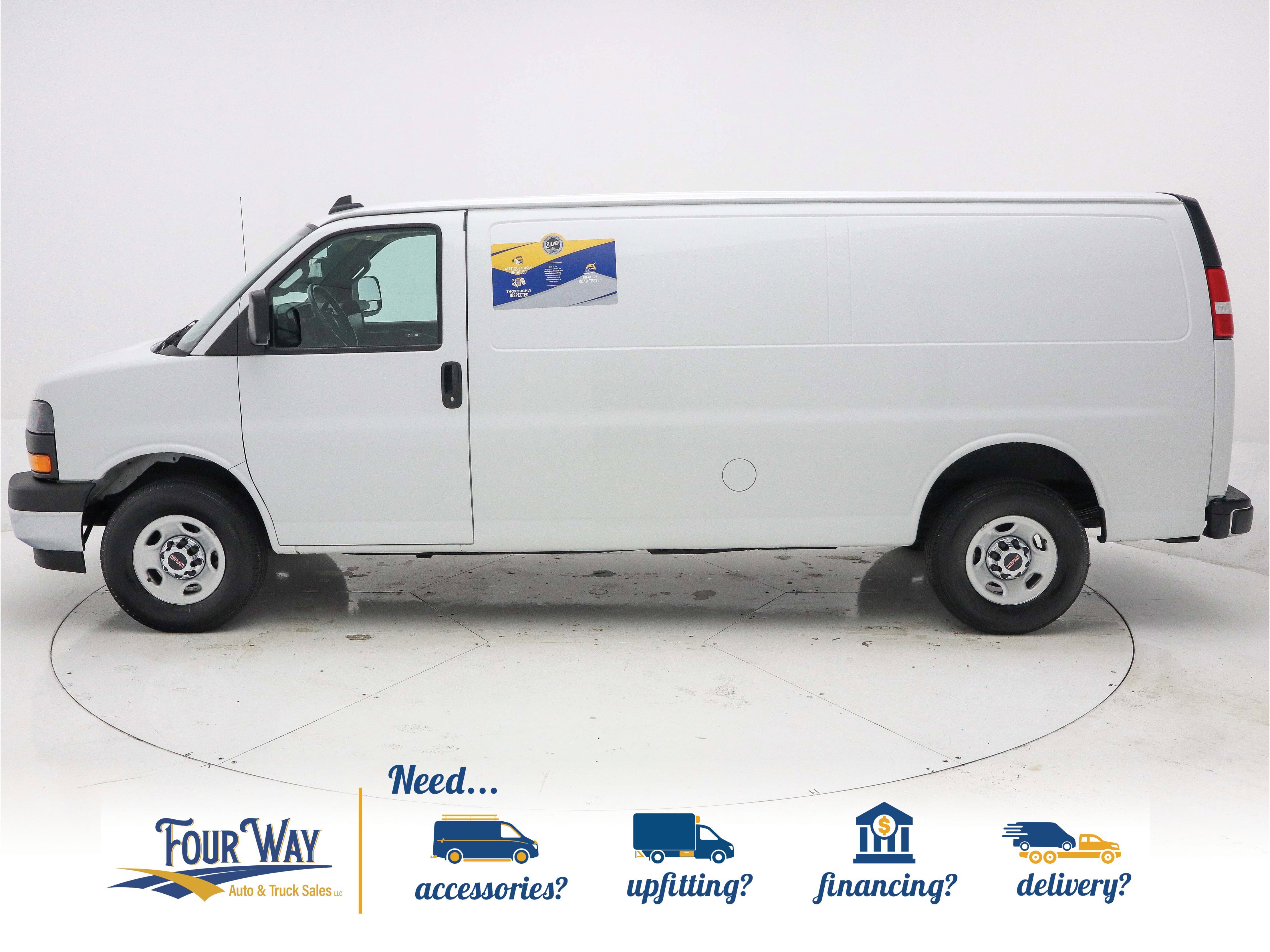 Used 2021 GMC Savana 2500 Extended w/ Driver Convenience Package image 7