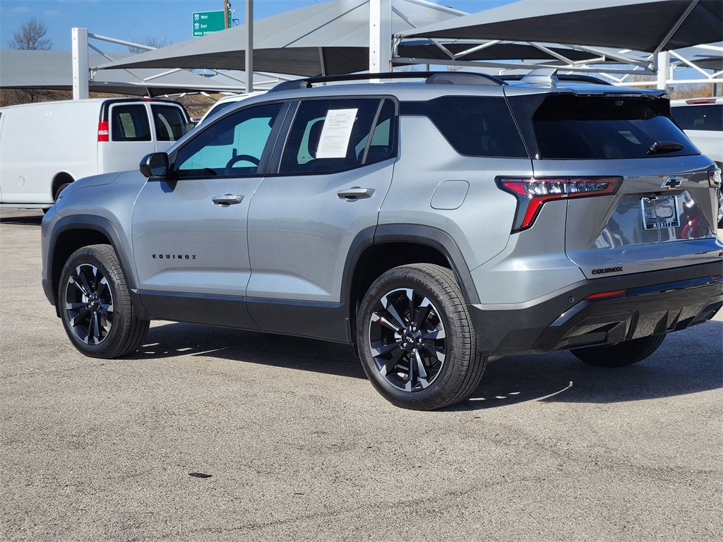 Used 2025 Chevrolet Equinox RS w/ Safety and Technology Package image 5