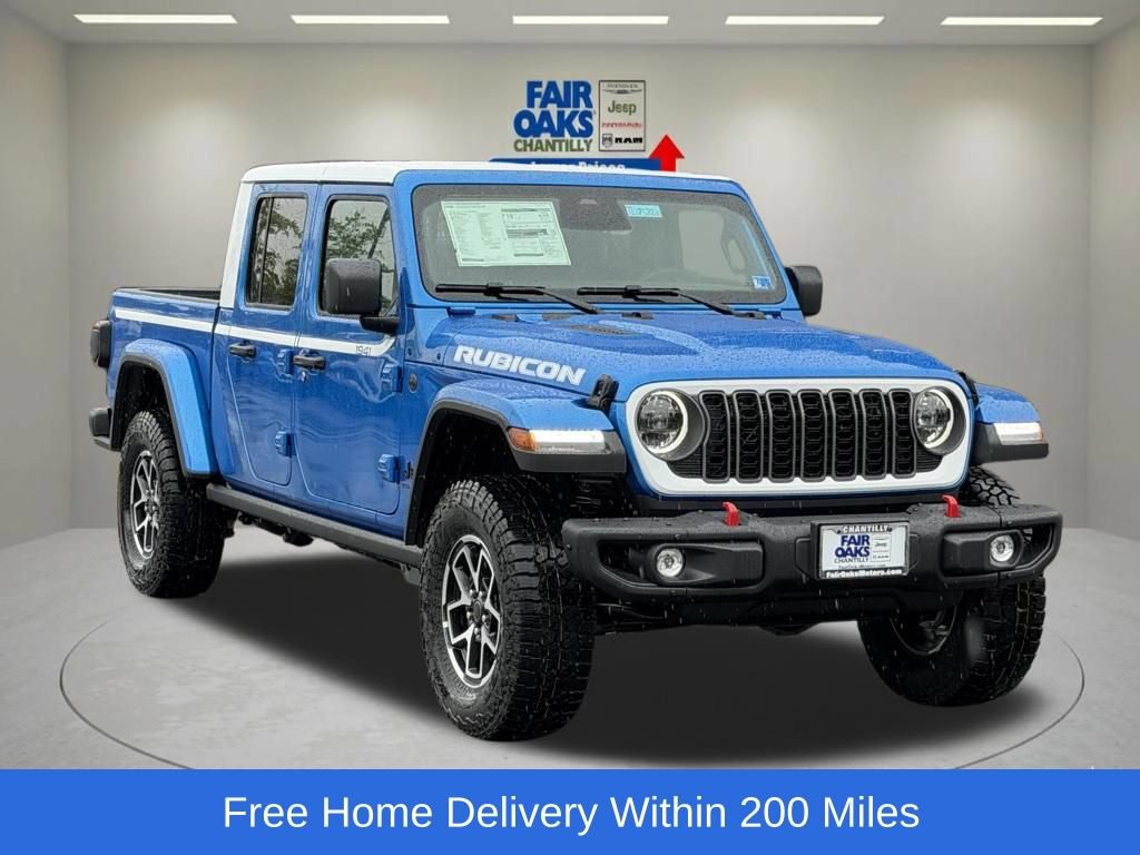 New 2026 Jeep Gladiator Rubicon w/ Whitecap Package AWD/4WD video 1