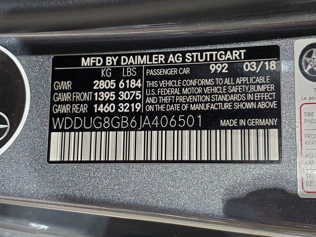 Used 2018 Mercedes-Benz S 560 4MATIC Sedan image 47