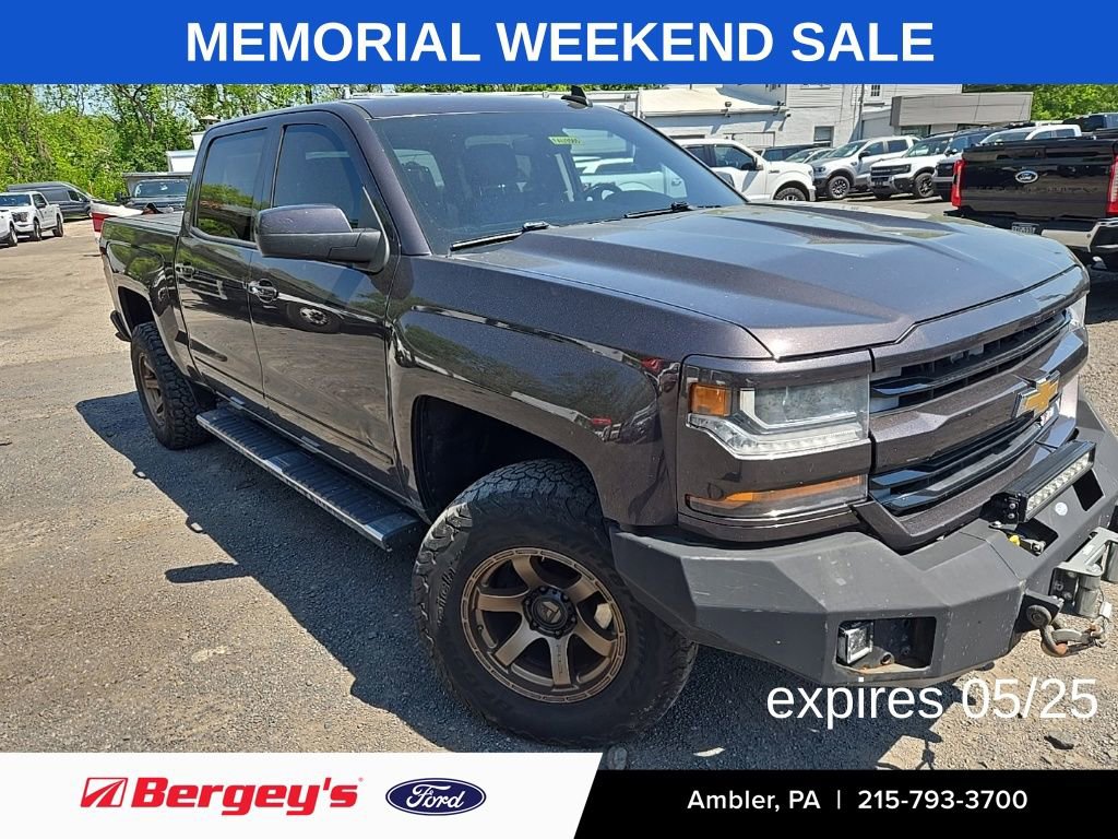 Used 2016 Chevrolet Silverado 1500 LT w/ All Star Edition