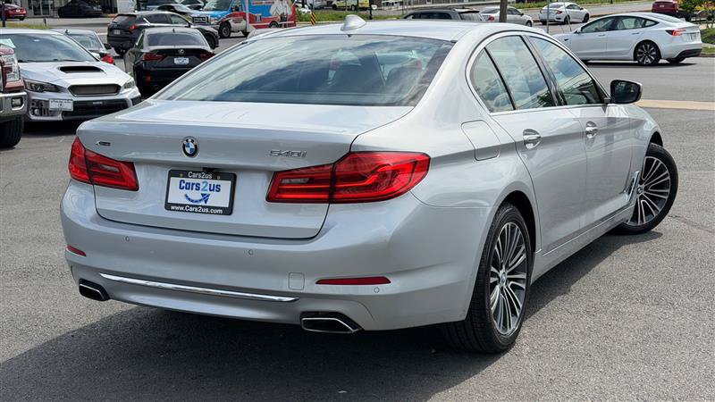 Used 2018 BMW 540i xDrive w/ Premium Package AWD/4WD image 6