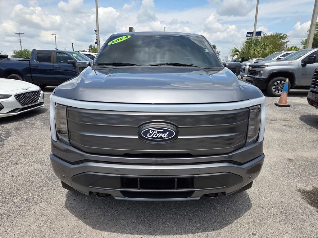 Used 2024 Ford F150 Lightning Lariat AWD/4WD image 22