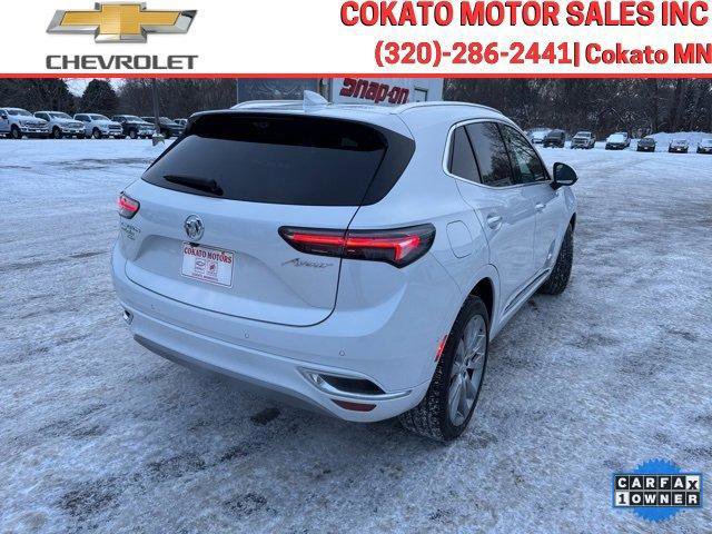 Used 2023 Buick Envision Avenir image 7