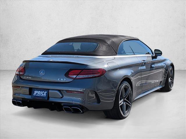 Used 2020 Mercedes-Benz C 63 AMG Cabriolet image 5
