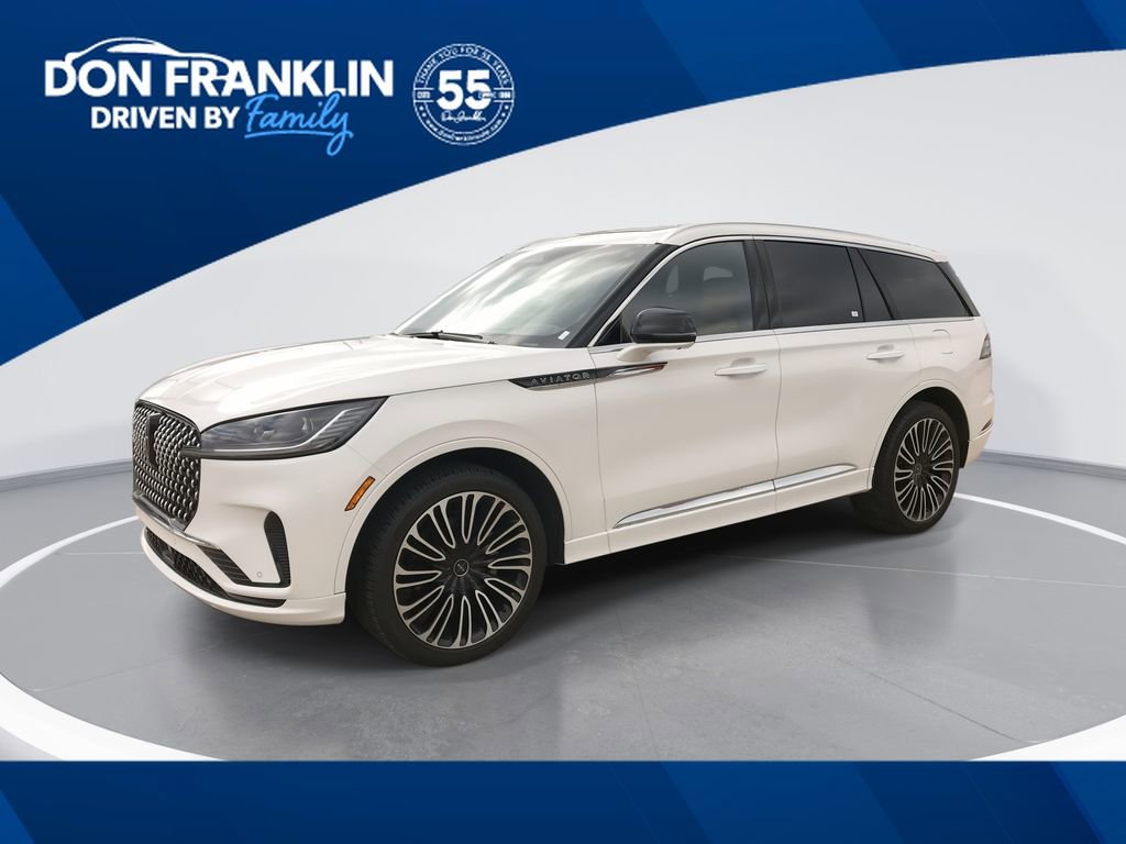 Used 2025 Lincoln Aviator Black Label
