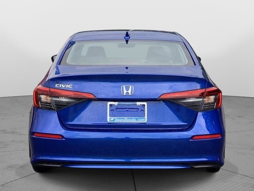 Certified 2024 Honda Civic LX image 4